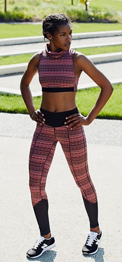 Nwt Free People leggings zip up waist/ankles ex sm